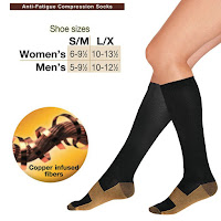 Compression Socks Anti Fatigue Pain Relief Unisex