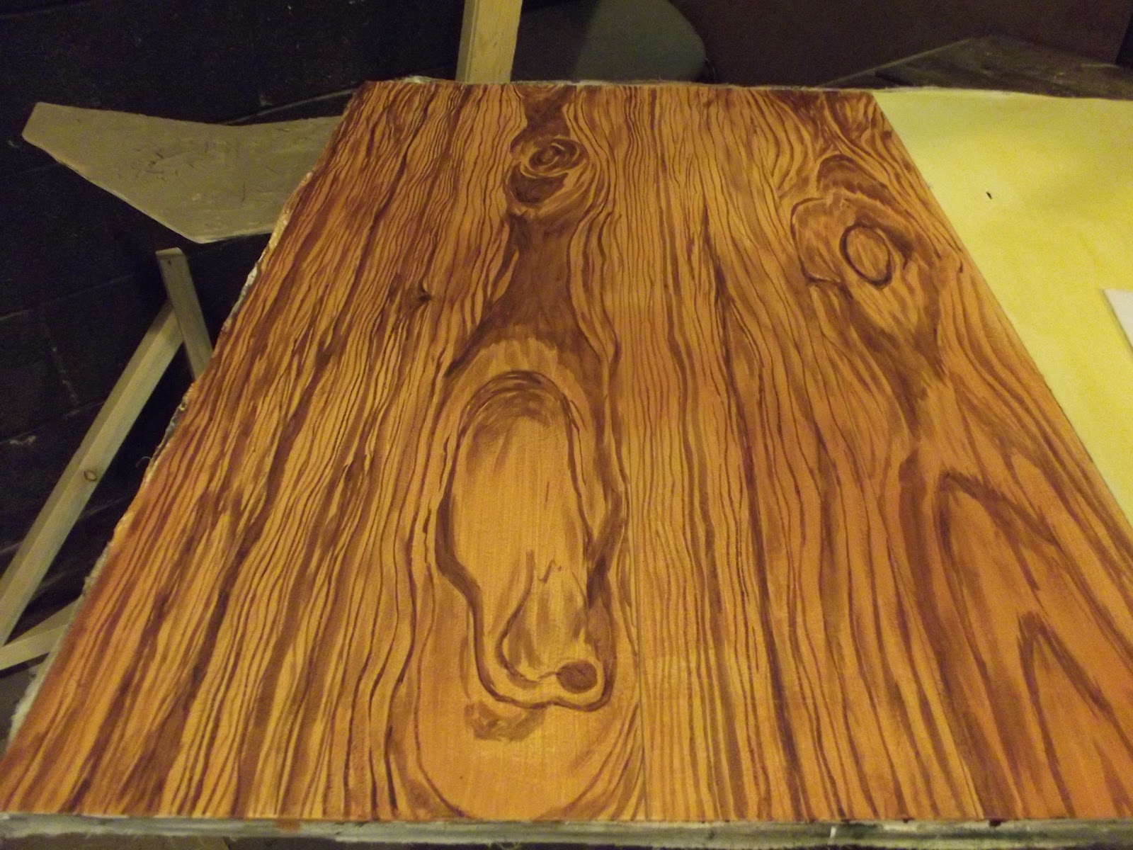 Scenic Artistry Wood Graining