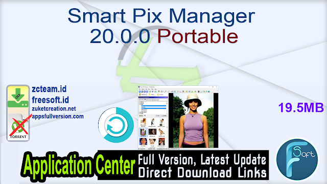 Smart Pix Manager 20.0.0 Portable