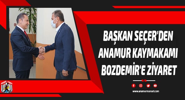 CHP ANAMUR,Vahap Seçer,Anamur Kaymakamlığı,Anamur Haber,