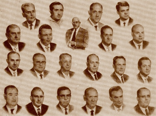 Jugadores del Ruy López Paluzíe, temporada 1964-1965