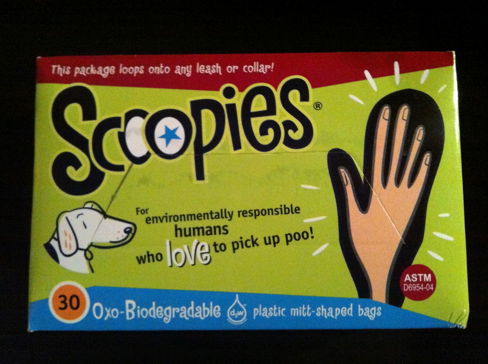 Serene, Green, Healthy and Clean A better way to pick up poop!