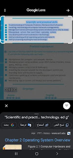تطبيق عدسة Google تطبيق عدسة Google