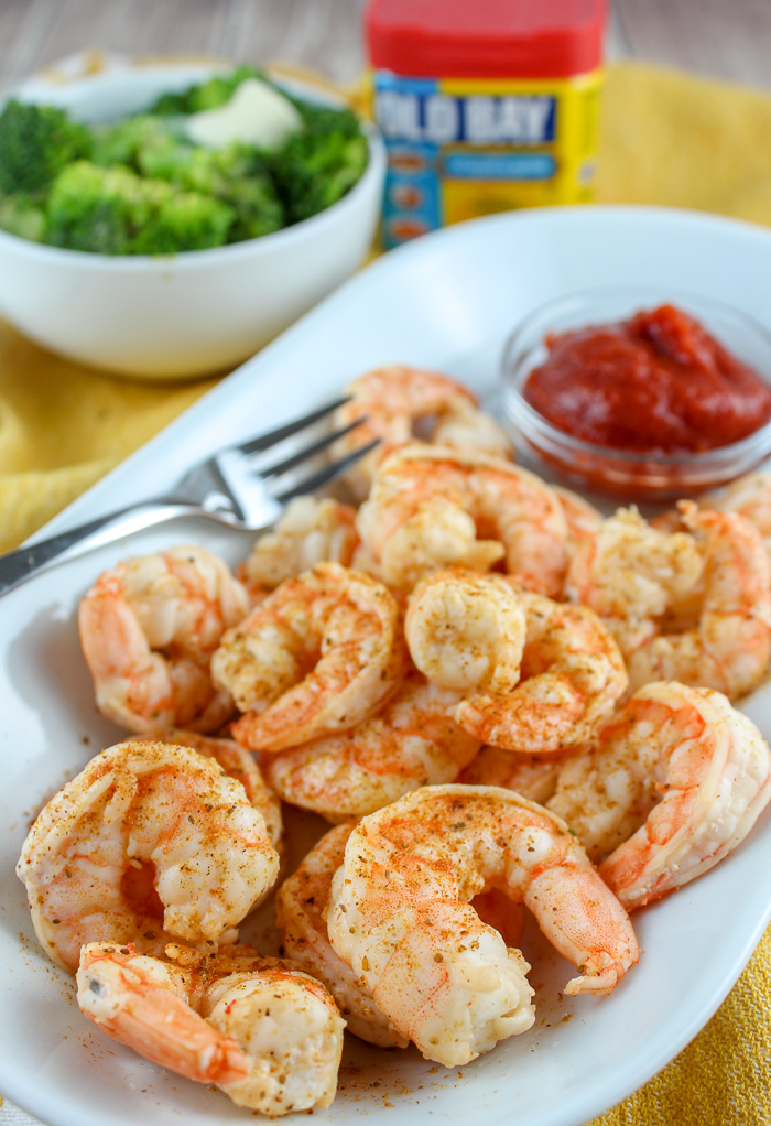 Old Bay Steamed Shrimp