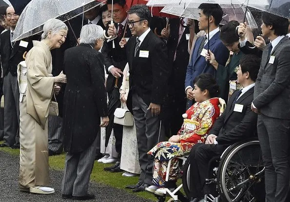 Crown Princess Masako wore the kimono seen in photos for the 2019 calendar. Princess Yoko, Princess Mako and Princess Kiko