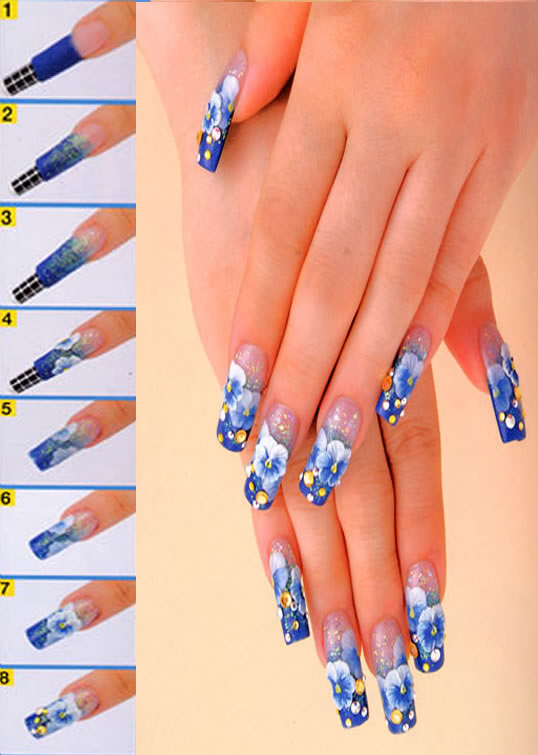 Most Popular Acrylic Nail Art Popular Nail Art