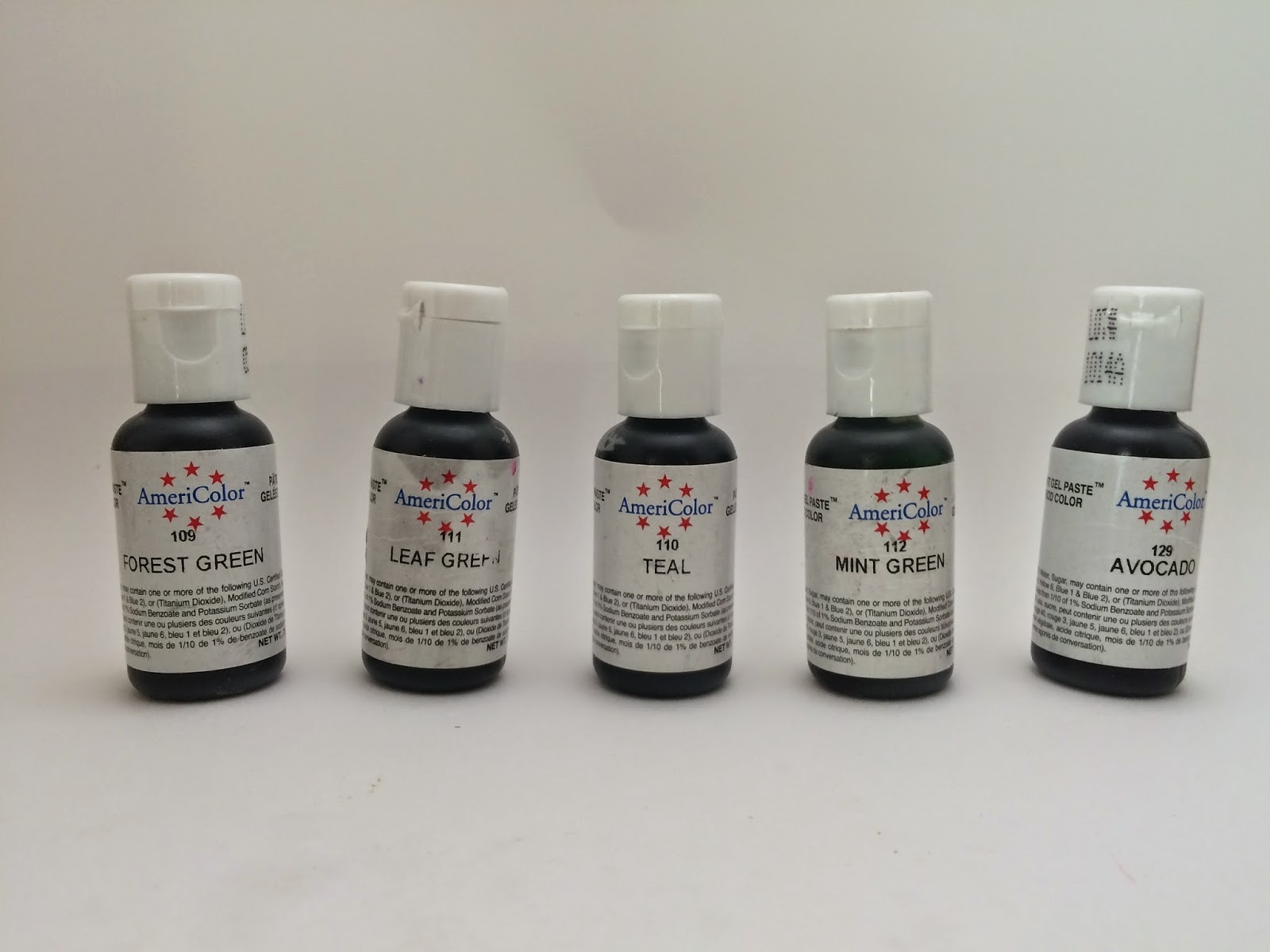 Catholic Confections Review Americolor Food Coloring