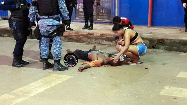 Homem é preso após esfaquear suspeito que supostamente tentou lhe assaltar