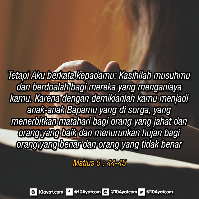 Matius%2B5%2B %2B44 45