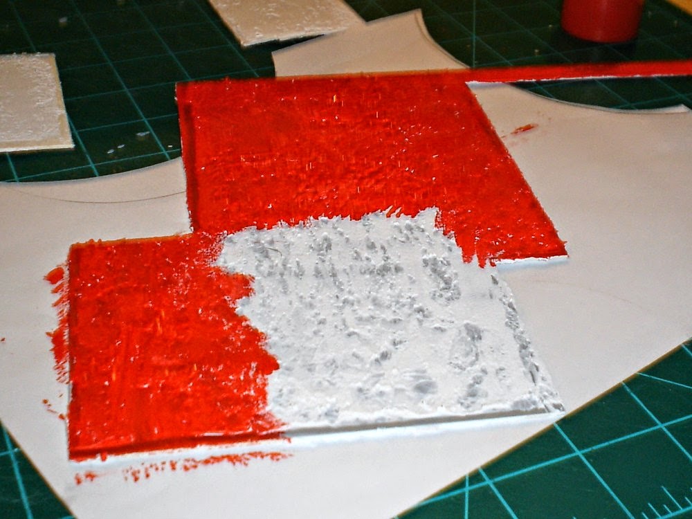 Miniature Endeavors: Steampunk Kitchen Construction Update