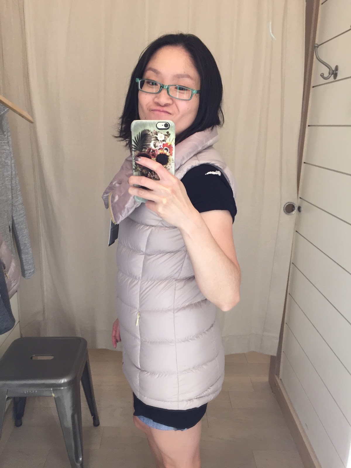 athleta downabout vest