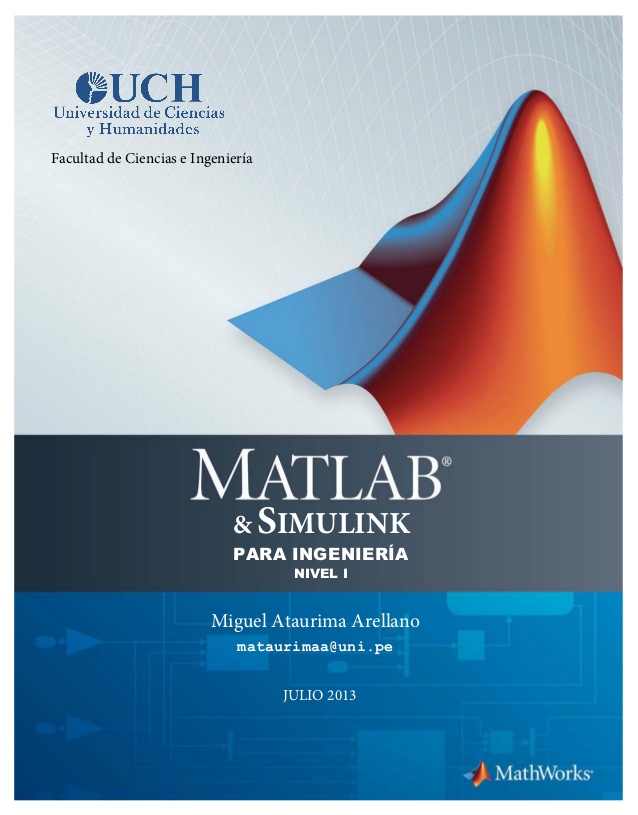 Matlab y Simulink para Ingeniería Ataurima