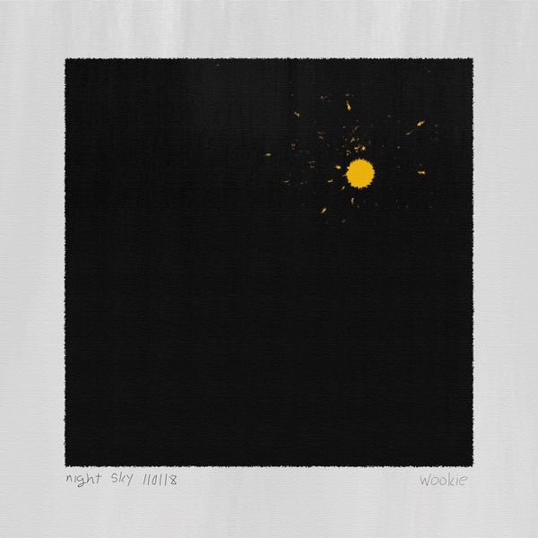 Wookie – night sky – Single