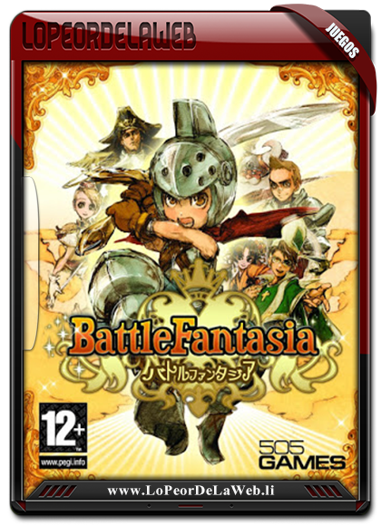 Battle Fantasia -Revised Edition-  (Textos Castellano)