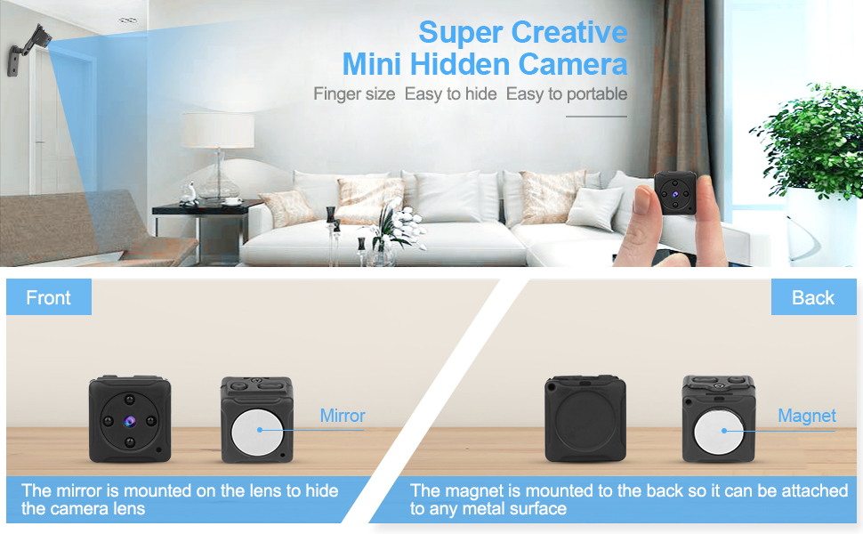 MHDYT Full HD Micro Security Surveillance Hidden Camera Share