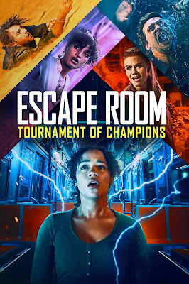 Escape Room: Tournament of Champions (2021) Dual Audio [Hindi [HQ Fan Dub] – Eng] 720p HDRip x265 HEVC 550Mb