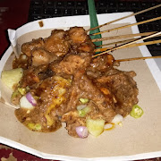 Review Te Sate Ayam Keliling Tembalang, Murah dan Enak