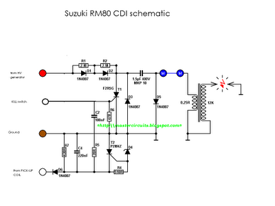 CDI Schematic | Techy at day, Blogger at noon, and a Hobbyist at night