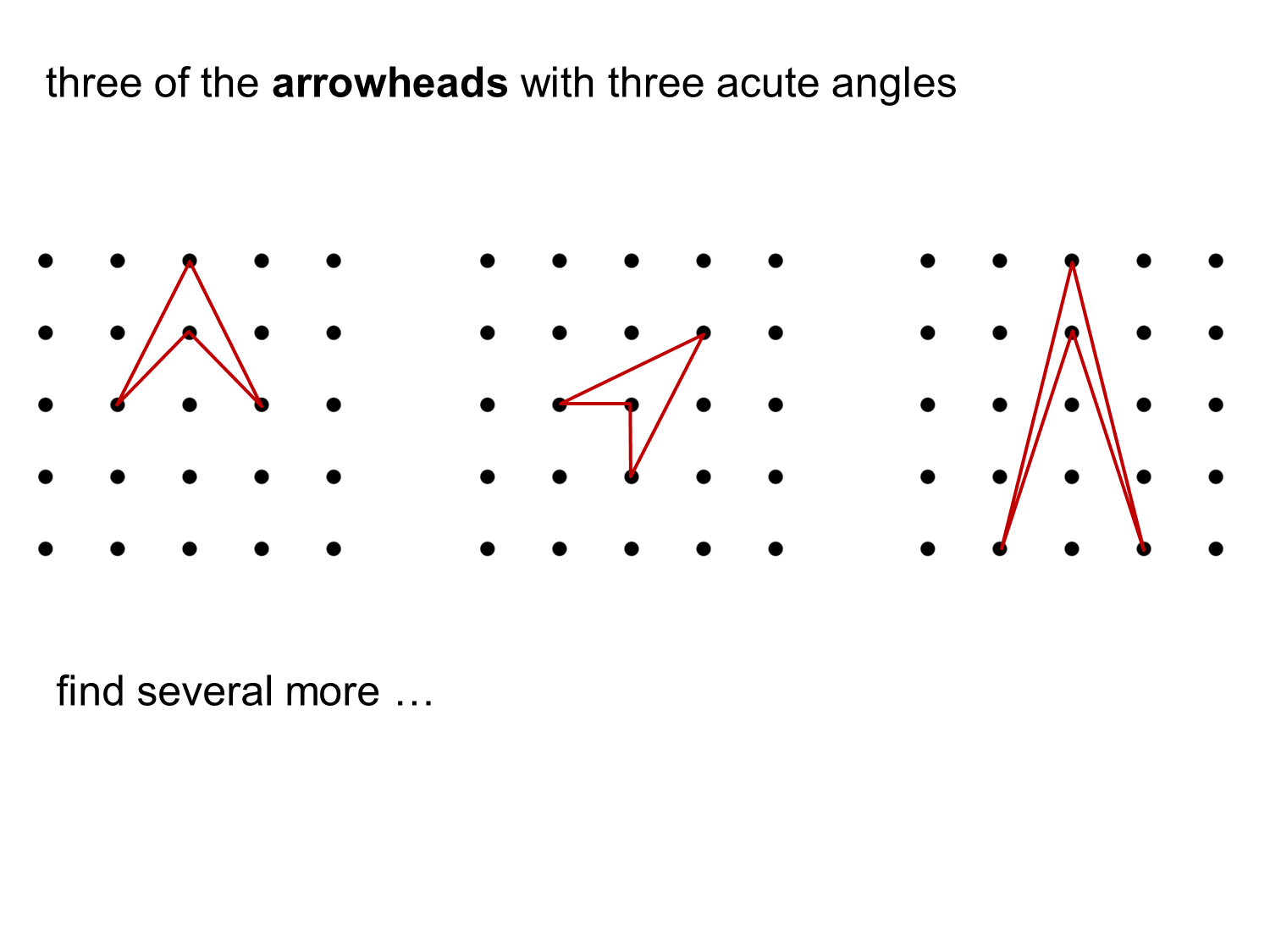 Shapes area irregular areas MEDIAN Don Steward mathematics teaching: quadrilaterals with 3 acute angles