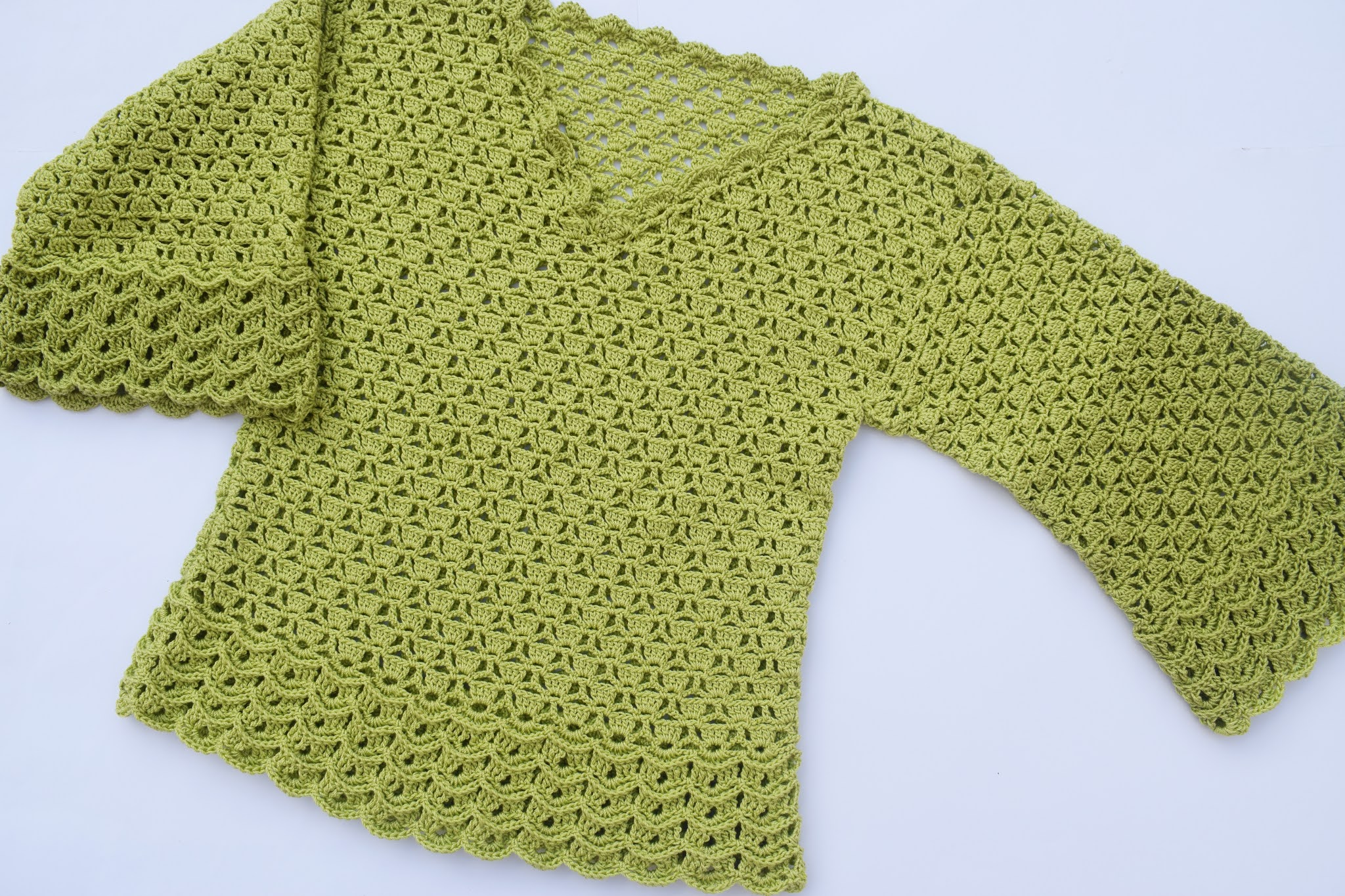 Blusa mujer a - Patrones Crochet