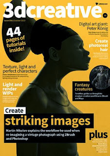 3D Creative Magazine Issue 98 October 2013
