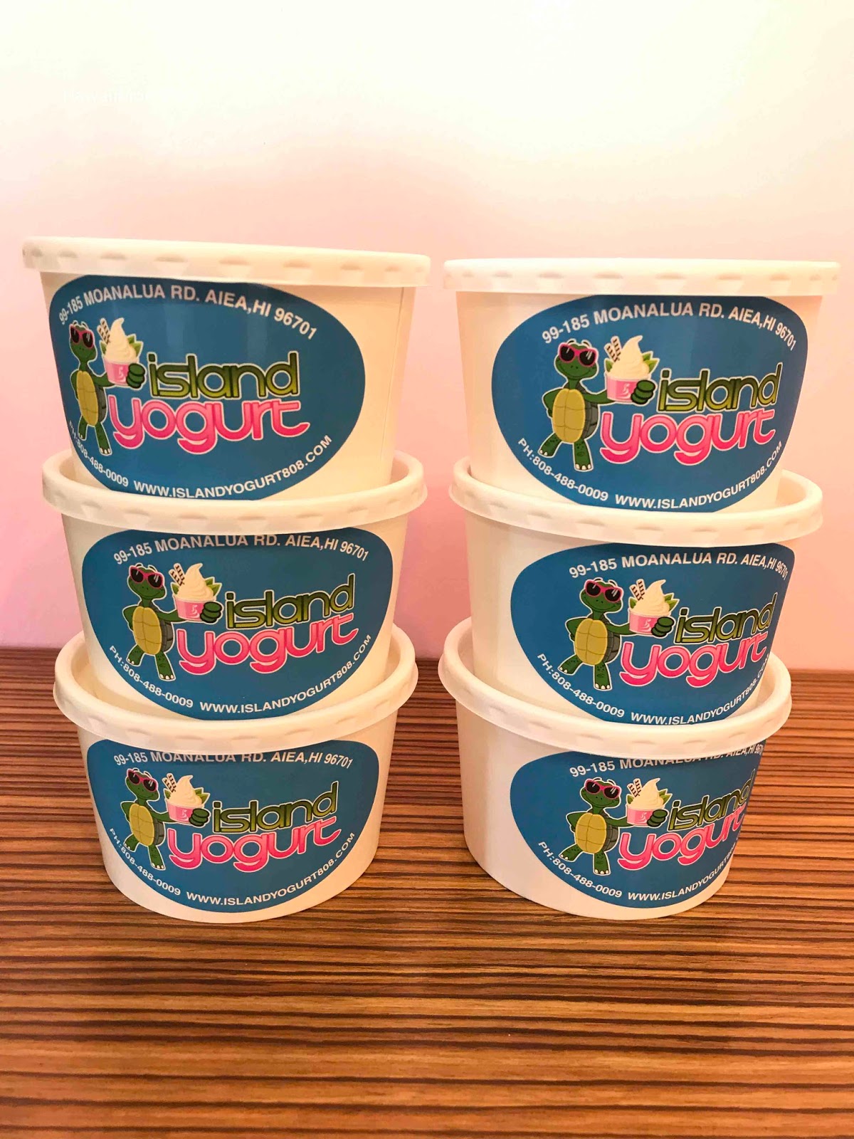 Hawaii Mom Blog Island Yogurt