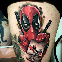 Tatuajes de Marvel