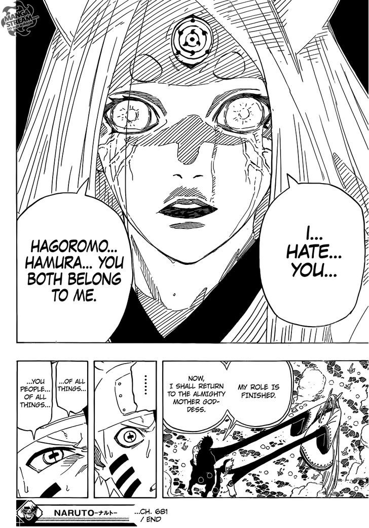 NarutoNaruto- Vol.71 Chapter 681 Kaguya's Tears NarutoNaruto- Vol.71 Chapter 681 Kaguya's Tears