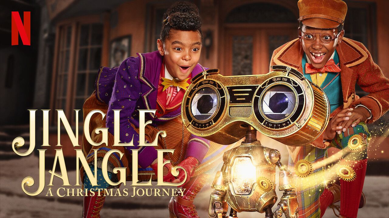 SPIDER HD MOVIES JINGLE JANGLE A CHRISTMAS JOURNEY