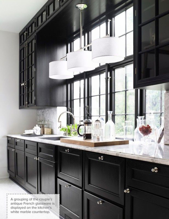 Black Tiles Kitchen Splashback Black Tiles Kitchen Splashback