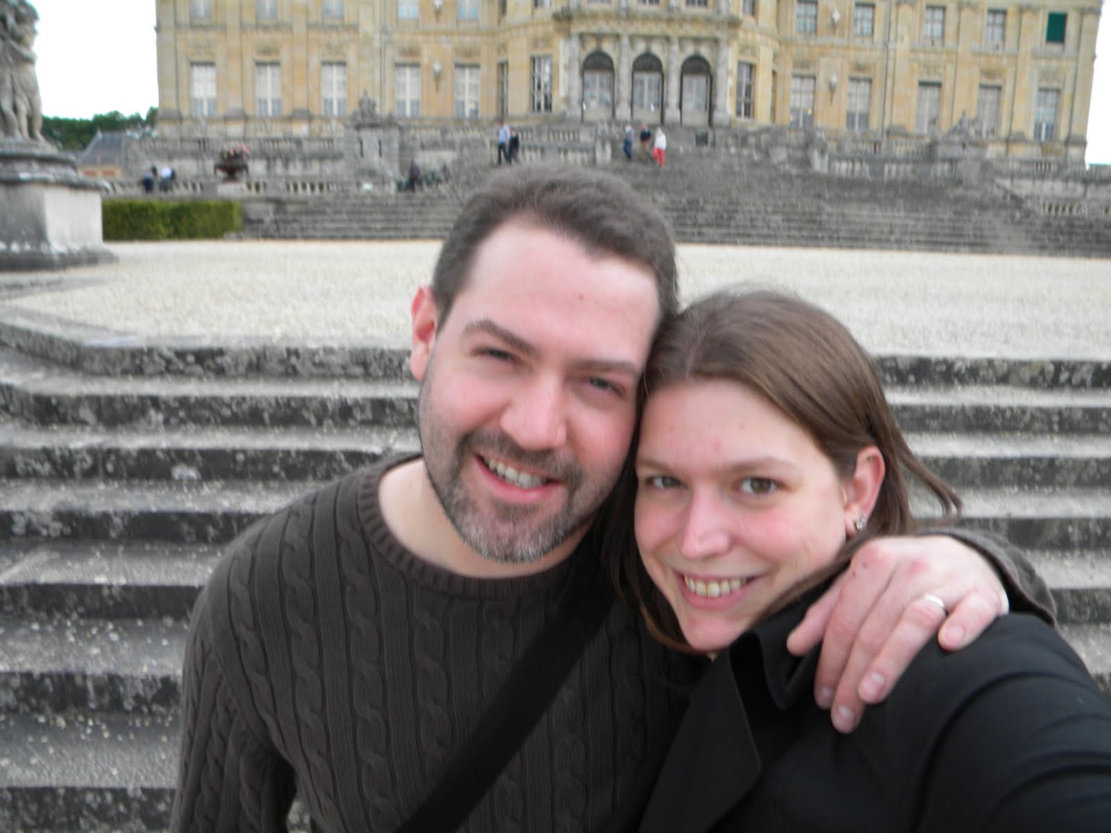 Michele's life en franglais Vaux le