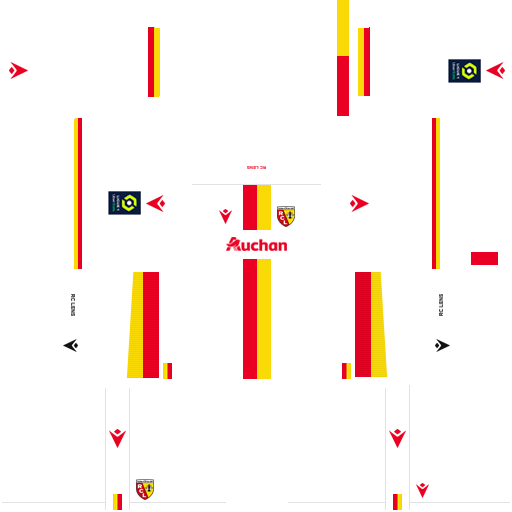 Kits/Uniformes para FTS 15 y Dream League Soccer Kits/Uniformes RC