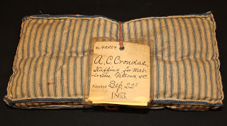 A Patent Model of a Mattress ~ Civil War Rx