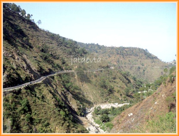Travelogues in Hindi : Dalhousie- Panjpulla a beautiful place ड़लहौजी ...