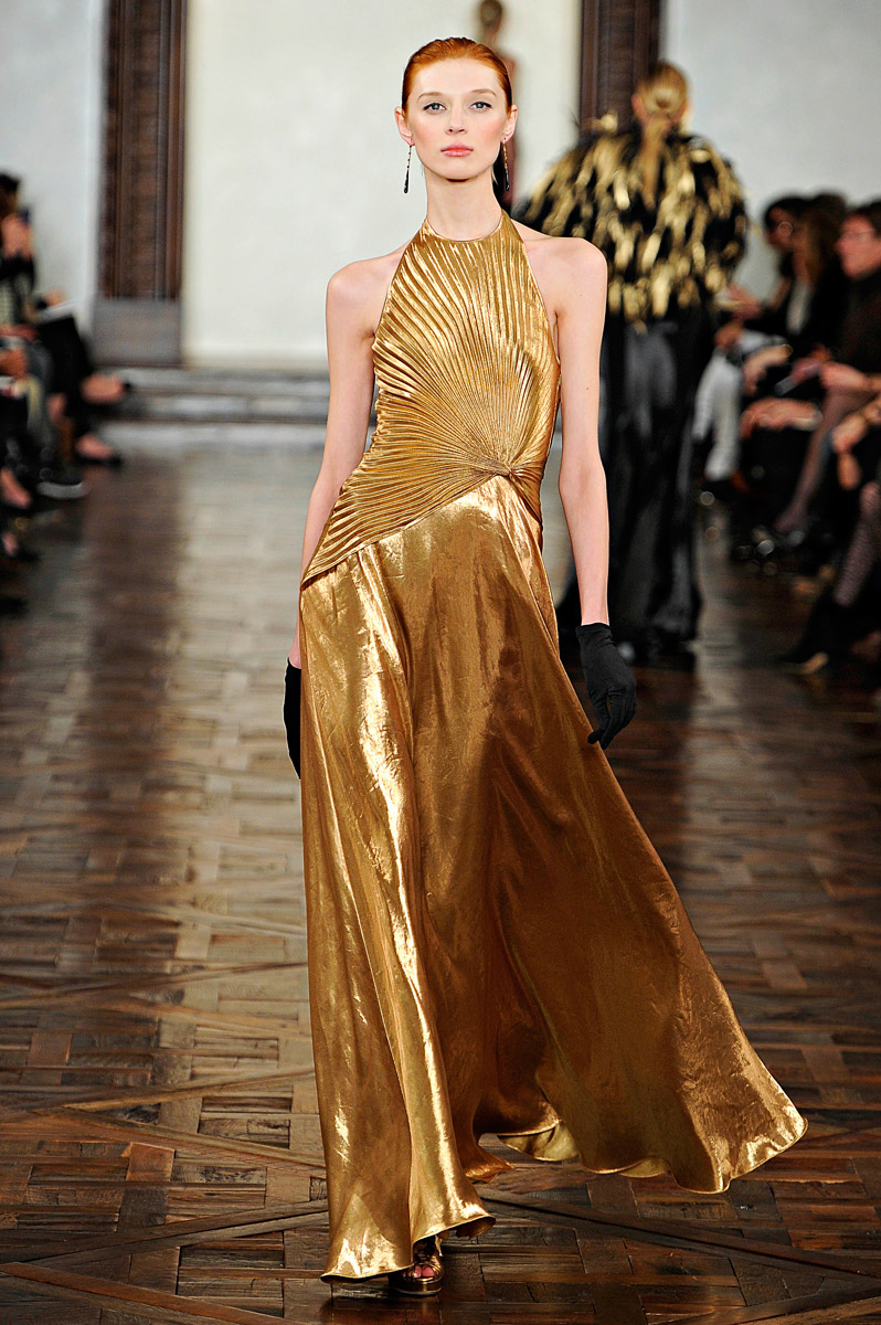Коллекция Ralph Lauren осень 2013