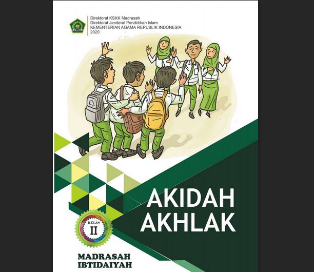 Kumpulan Buku Akidah Akhlak MI Tahun 2020  Informasi Data Pendidikan