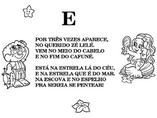 Leitura de pequenos textos - alfabetização