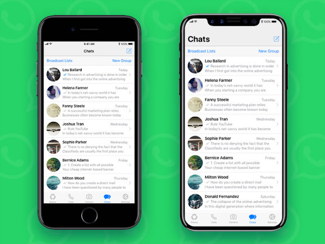 Instala WHATSAPP Estilo iOS 11 iPhone X en Cualquier ANDROID 2018