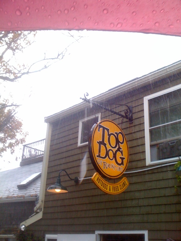 Yank's Franks Top Dog of Rockport Awesome!!!