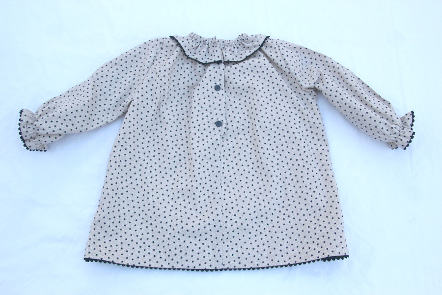 DIY Cómo hacer vestido de niña talla 3 a 8 años (patrón gratis)