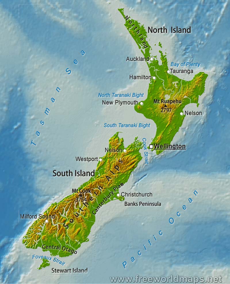 IES Álvaro Yáñez in English and Bilingual Studies: NEW ZEALAND: "THE 