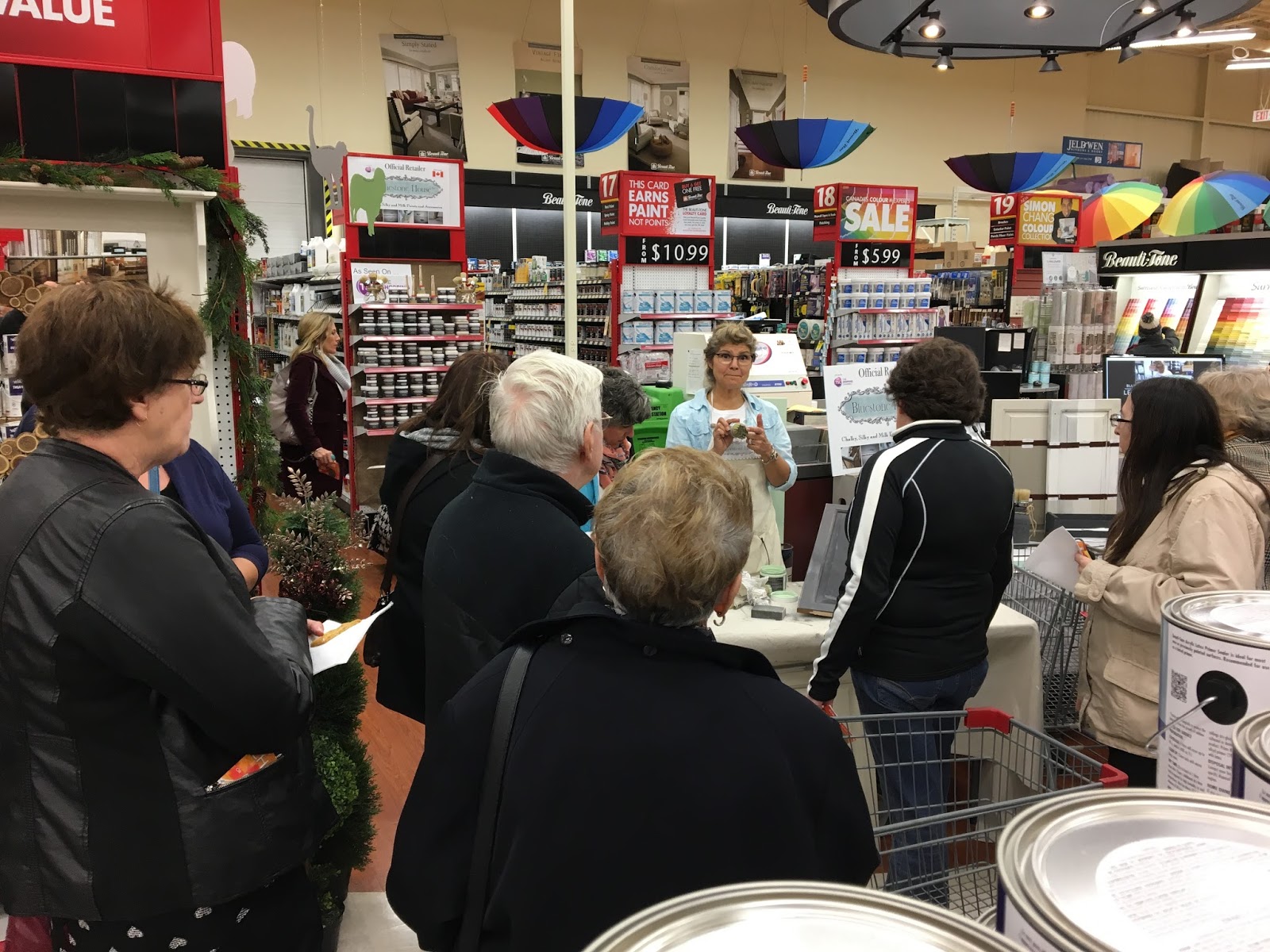 Bluestone House™ Collingwood Home Hardware Ladies Night