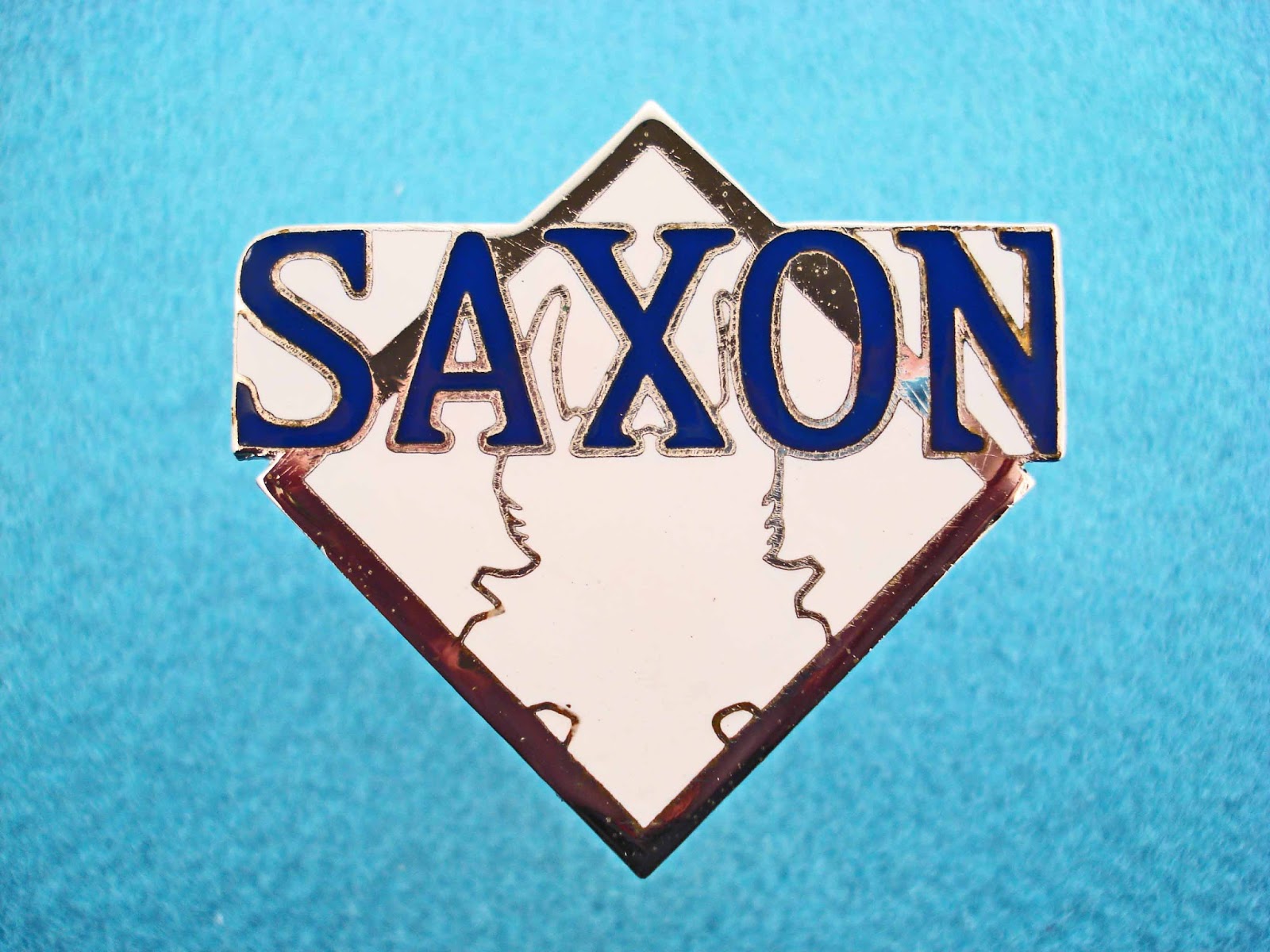 American Auto Emblems SAXON