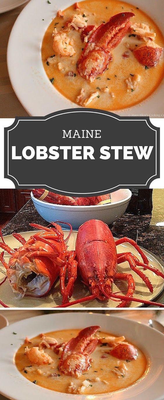 Maine Lobster Stew All Recipes Easy