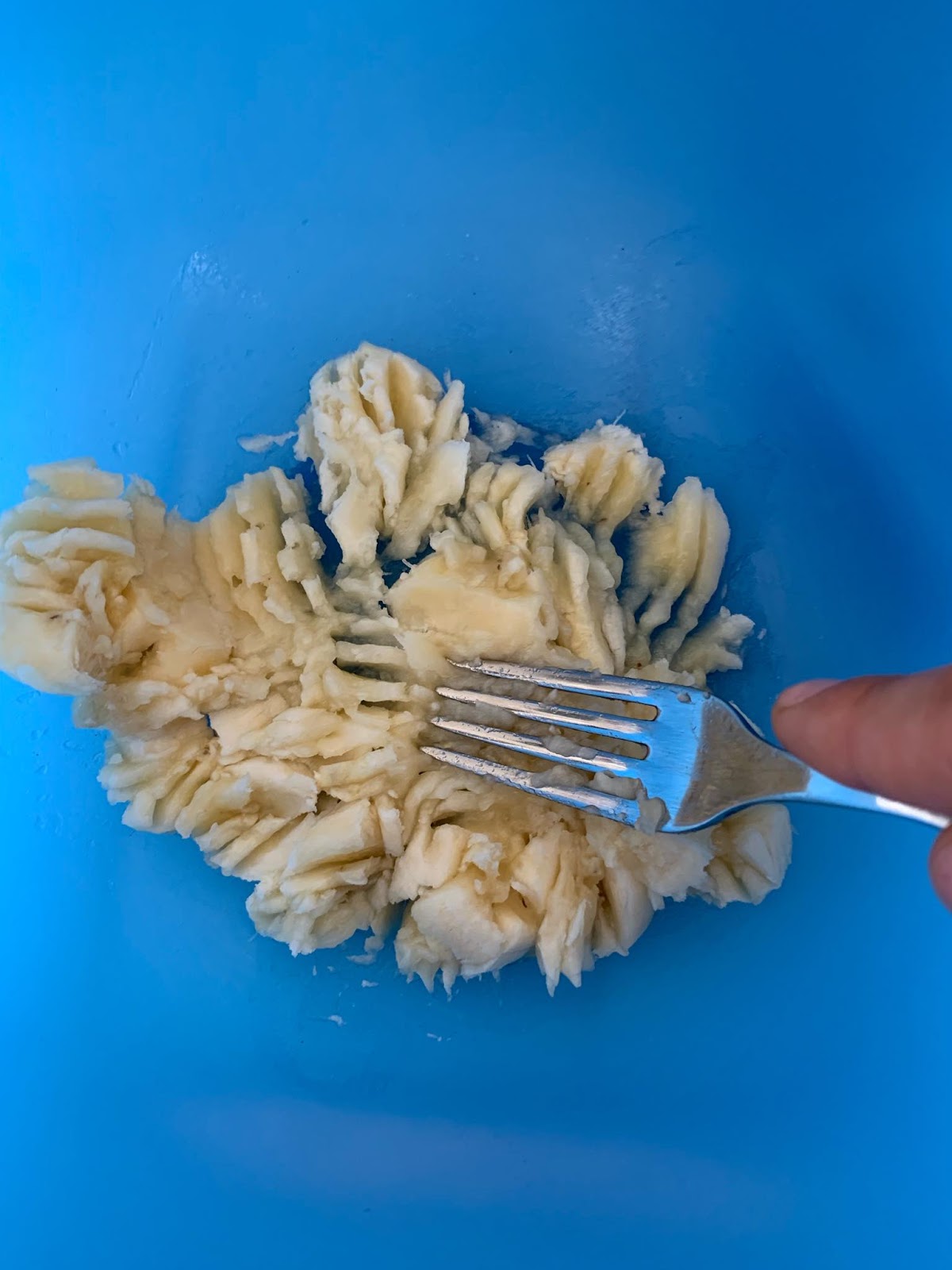 Mammarum Pancake uova e banana, senza zucchero e senza farina