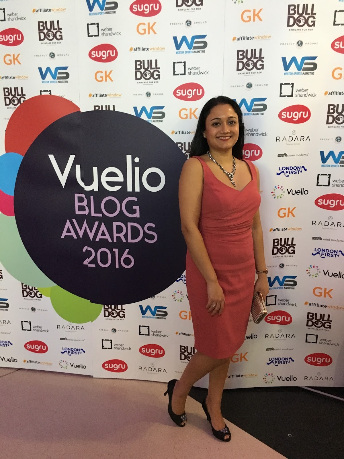 Vuelio blog awards 2016