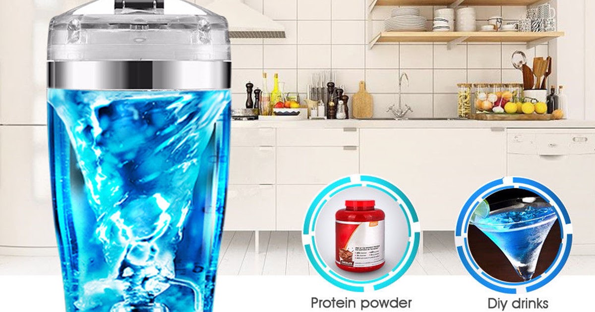 Portable Blender Shaker Fit Milk Protein Coffee Mixer hown store Hown