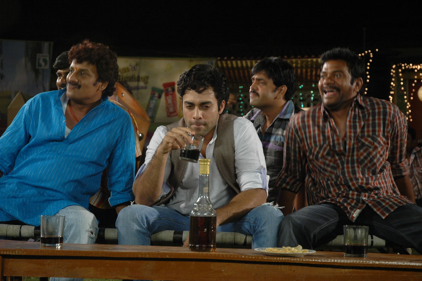 Maithri Movie Working Stills