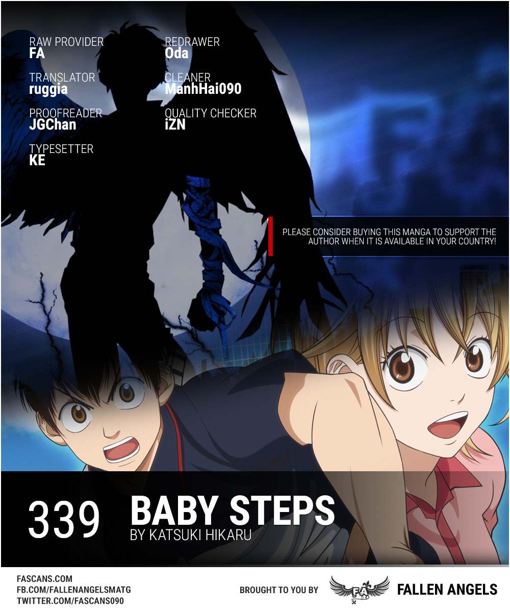 Baby Steps: Chapter 339 - Page 1