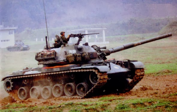 รถถังกองทัพไทย: M48A5 รถถังกองทัพไทย: M48A5